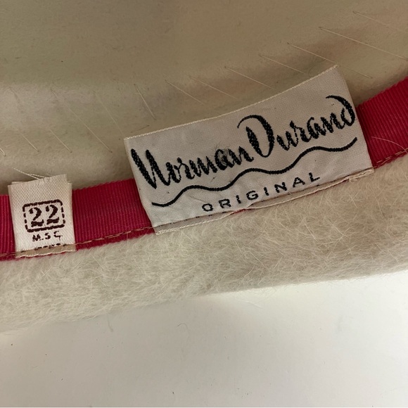 Vintage Norman Durand Hat - Picture 6 of 6